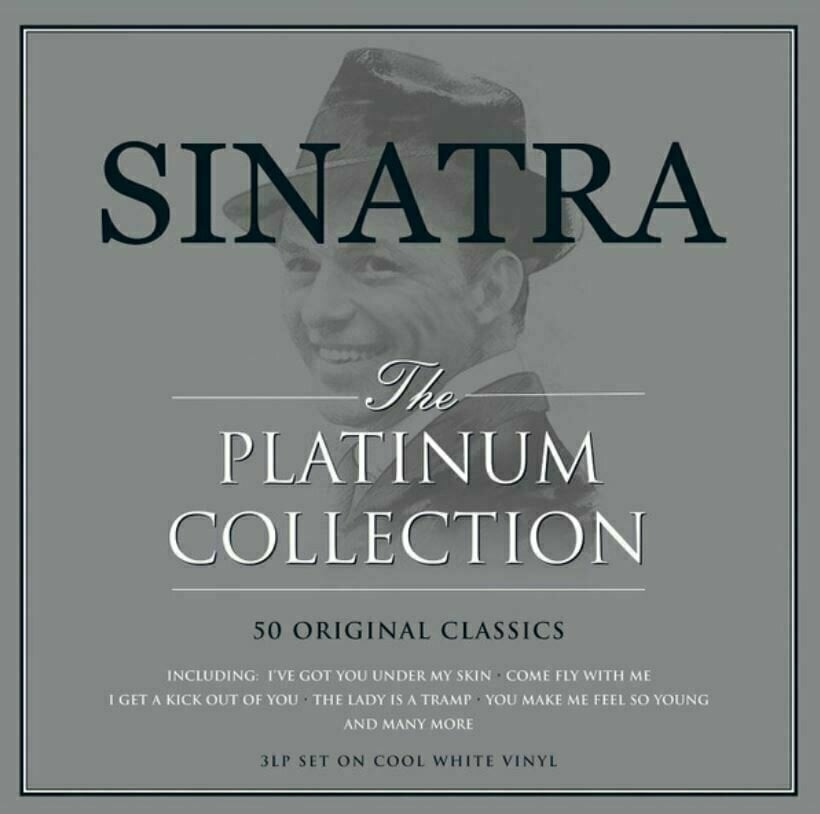 LP ploča Frank Sinatra - Platinum Collection (3 LP)