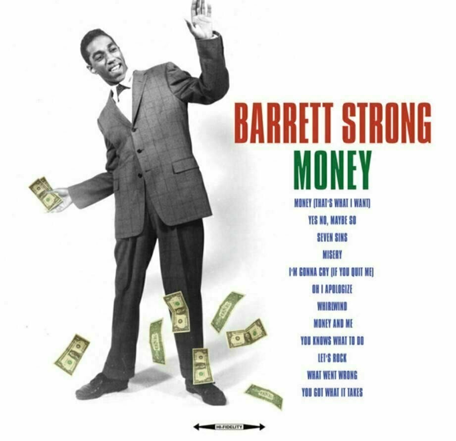 Disque vinyle Barrett Strong - Money (Green Vinyl) (LP)