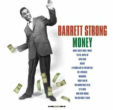 Vinyylilevy Barrett Strong - Money (Green Vinyl) (LP) - 1
