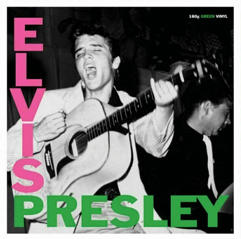 Disco de vinilo Elvis Presley - Elvis Presley (Green Vinyl) (LP) Disco de vinilo