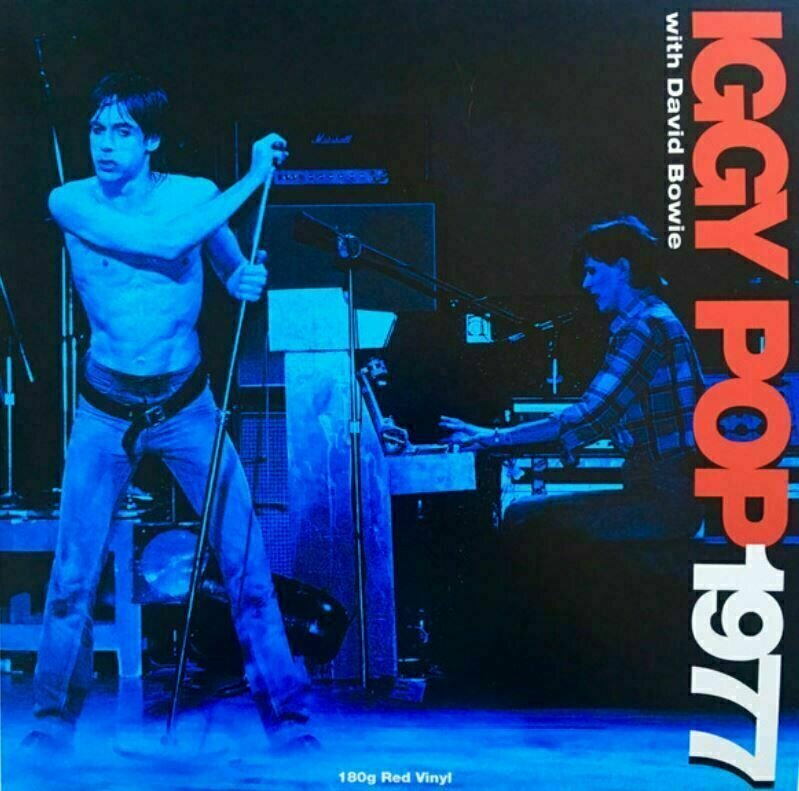 LP deska Iggy Pop - 1977 (Red Vinyl) (LP)