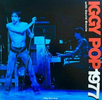 Vinyl Record Iggy Pop - 1977 (Red Vinyl) (LP) - 1