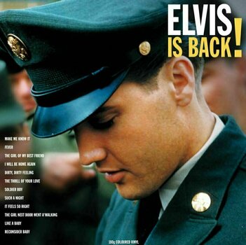 Disque vinyle Elvis Presley - Elvis Is Back! (Yellow Vinyl) (LP) - 1