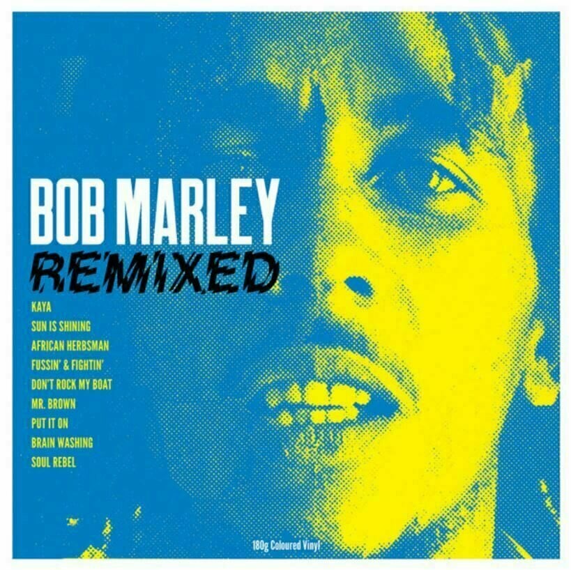 Disco de vinil Bob Marley - Remixed (Yellow Vinyl) (LP)