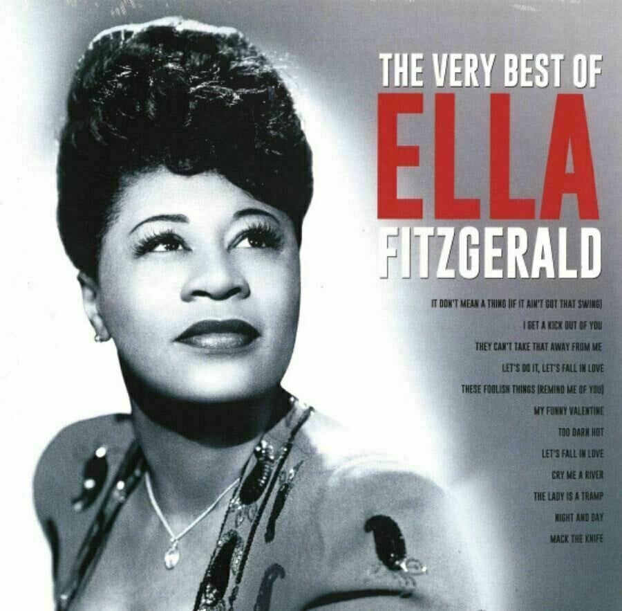 Vinylskiva Ella Fitzgerald - The Very Best Of (LP)