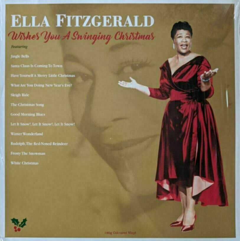 Schallplatte Ella Fitzgerald - Wishes You A Swingin Christmas (LP)
