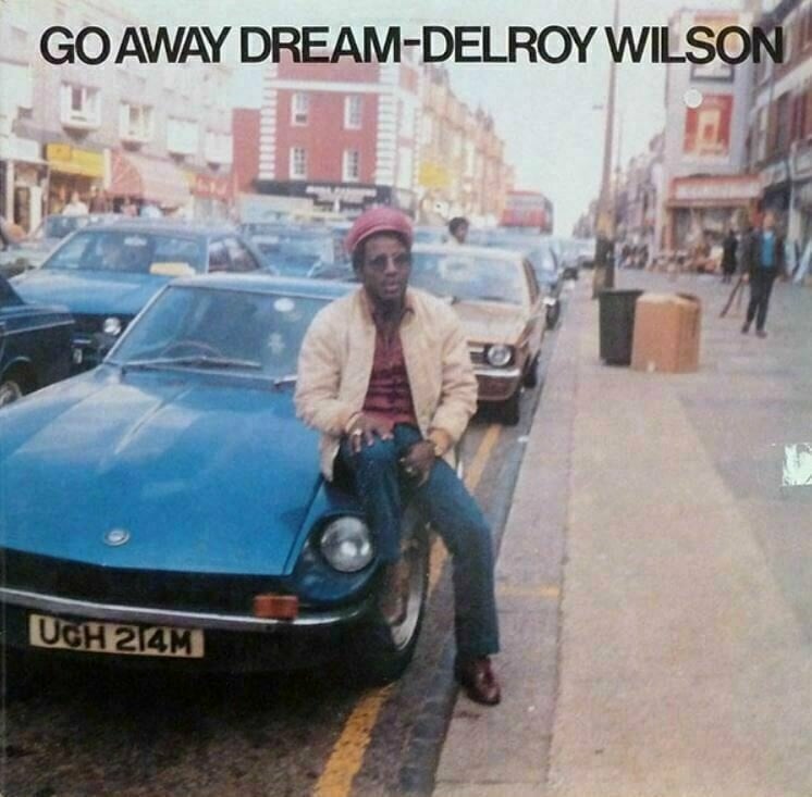 Vinyl Record Delroy Wilson - Go Away Dream (LP)