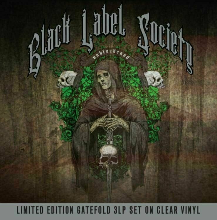 Schallplatte Black Label Society - Unblackened (Clear Vinyl) (3 LP)