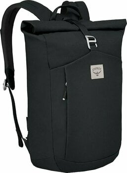 Lifestyle Backpack / Bag Osprey Arcane Roll Top Stonewash Black 22 L Backpack - 1