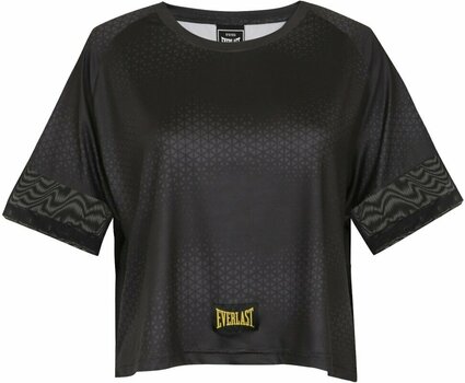 Fitness shirt Everlast Lunar 2 W Black XS Fitness shirt - 1