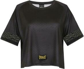 T-shirt de fitness Everlast Lunar 2 W Black M T-shirt de fitness