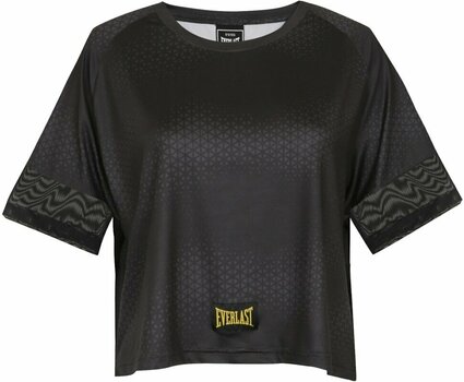 Fitness shirt Everlast Lunar 2 W Black M Fitness shirt - 1