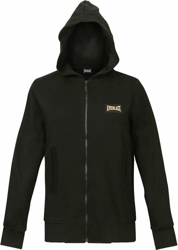 Fitness Sweatshirt Everlast Leland 2 W Black L Fitness Sweatshirt