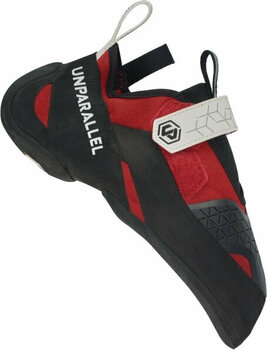 Climbing Shoes Unparallel Flagship Red Point/White Chalk 43 Climbing Shoes - 1