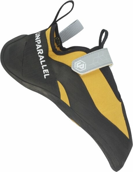 Chaussons d'escalade Unparallel TN Pro Yellow Star/Grey 42,5 Chaussons d'escalade