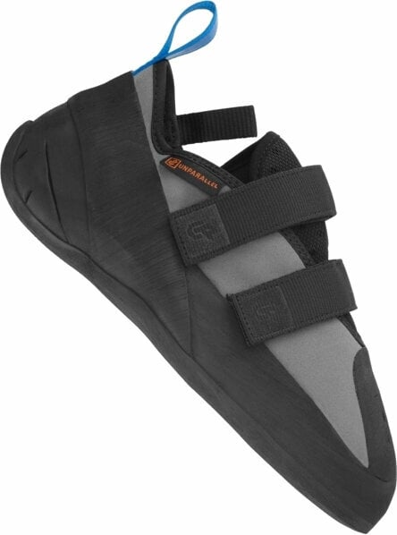 Chaussons d'escalade Unparallel UP-Rise VCS Grey/Black 42,5 Chaussons d'escalade