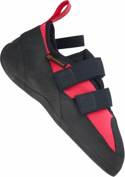 Climbing Shoes Unparallel UP-Rise VCS LV Red/Black 37,5 Climbing Shoes
