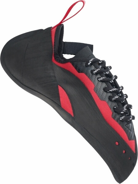 Zapatos de escalada Unparallel Sirius Lace LV Red/Black 38 Zapatos de escalada