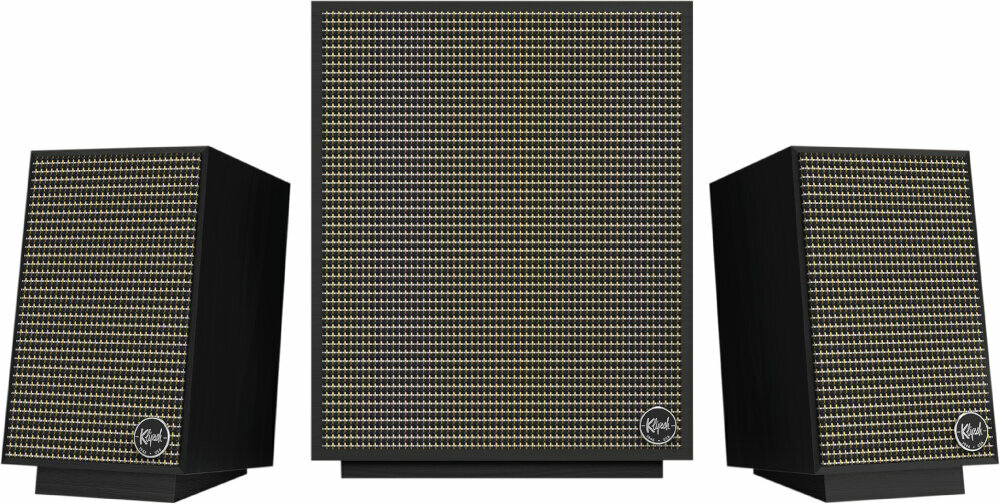 Klipsch Heritage ProMedia BT EU Black PC Speaker Muziker - Main Image