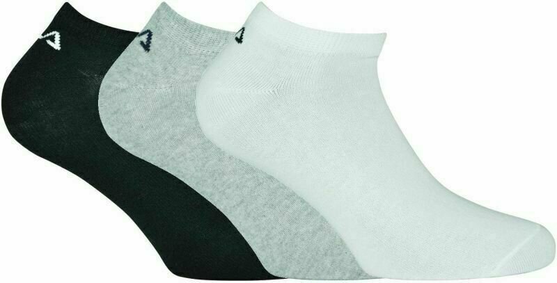 Fitness ponožky Fila F9100 Socks Invisible 3-Pack Classic 35-38 Fitness ponožky