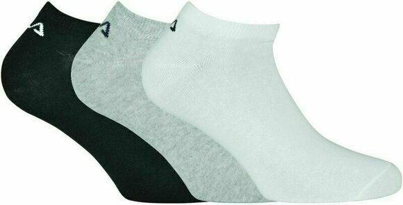 Čarape za fitnes Fila F9100 Socks Invisible 3-Pack Classic 35-38 Čarape za fitnes - 1