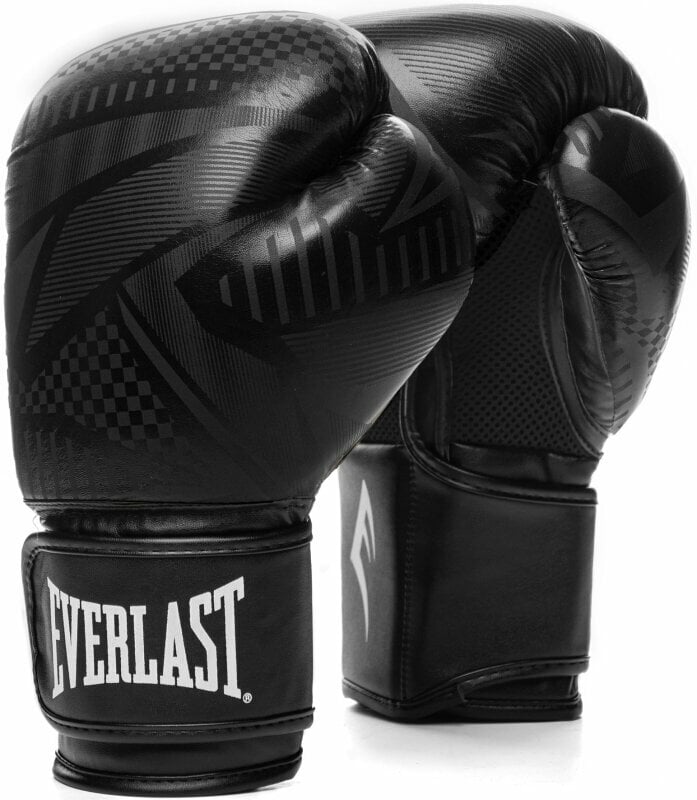 Box und MMA-Handschuhe Everlast Spark Gloves Black 16 oz
