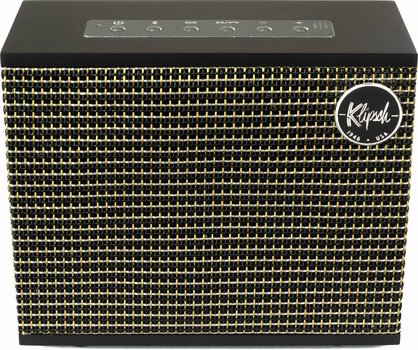 Hi-Fi Wireless speaker
 Klipsch Heritage Groove EUA (Bluetooth) Hi-Fi Wireless speaker Matte Black - 1