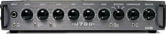 Tube Bass Amplifier Blackstar U700H Elite Head - 1
