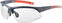 Óculos de ciclismo R2 Racer Blue Matt/Photochromic Grey Óculos de ciclismo