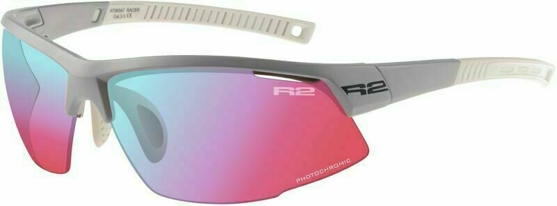 Слънчеви очила > Колоездене очила R2 Racer Grey Matt/Photochromic Pink