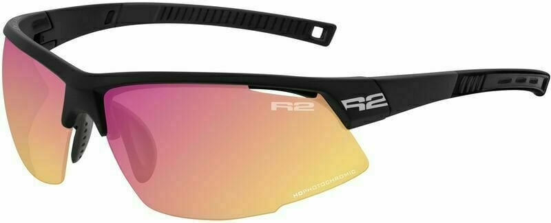 Kolesarska očala R2 Racer Black Matt/ Photochromic Orange Kolesarska očala