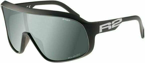 Sport Glasses R2 Falcon Black Matt/Silver Mirror Grey - 1