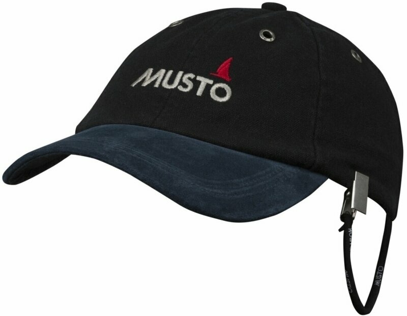 Cappellino Musto Evolution Original Crew Cap Black