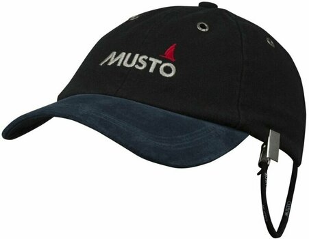 Cappellino Musto Evolution Original Crew Cap Black - 1
