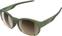 Lifestyle Glasses: POC Avail Epidote Green Translucent/Clarity Trail Silver Livsstil briller Livsstil briller POC Avail Epidote Green Translucent/Clarity Trail Silver Livsstil briller