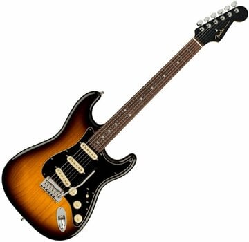 Guitare électrique Fender Ultra Luxe Stratocaster RW 2-Color Sunburst - 1
