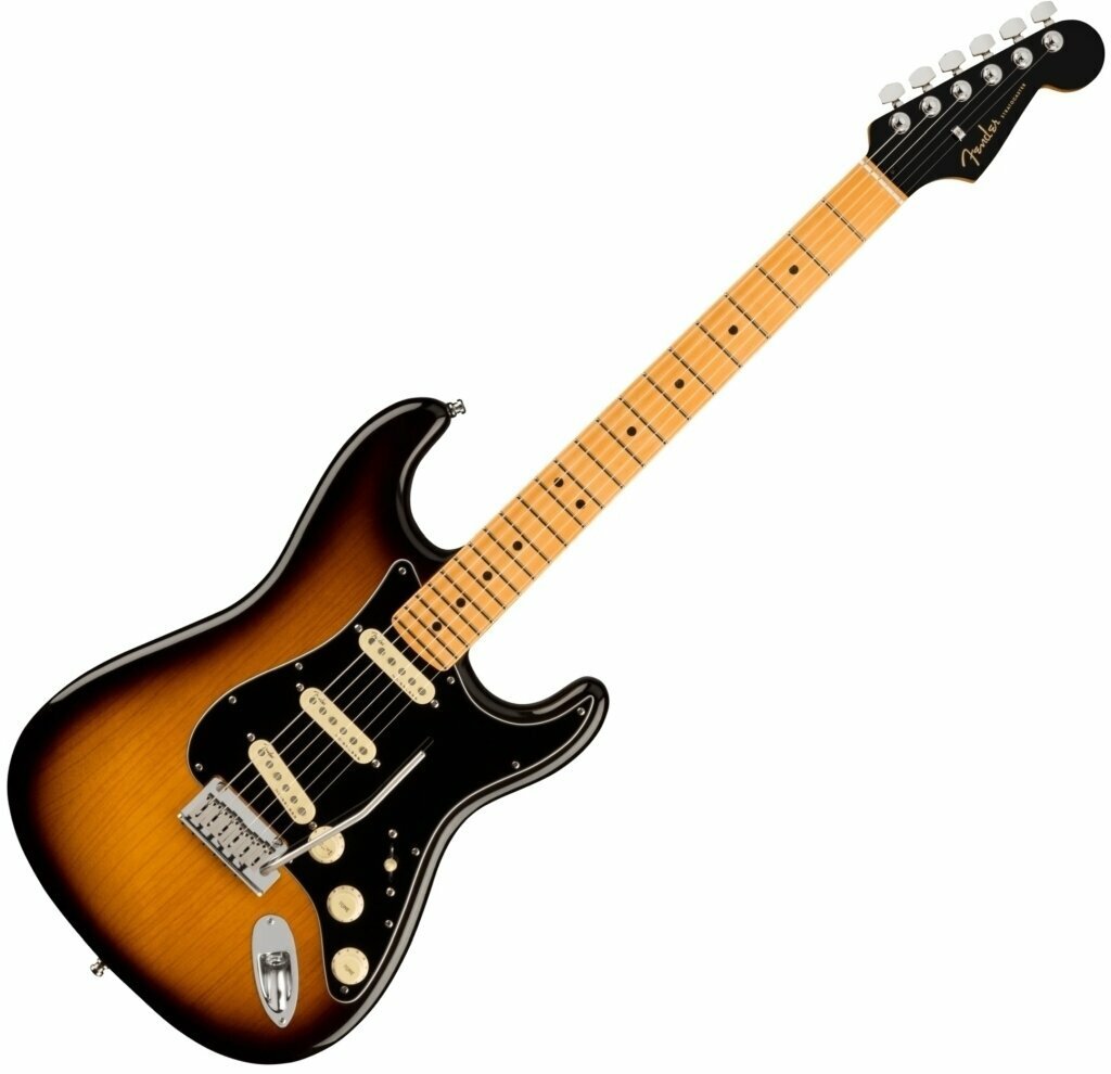 Guitarra elétrica Fender Ultra Luxe Stratocaster MN 2-Color Sunburst