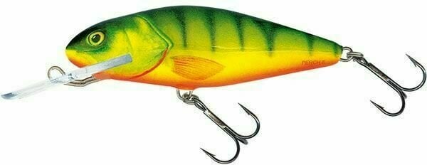 Wobbler Salmo Perch Deep Runner Hot Perch 8 cm 14 g Wobbler