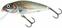 Vobler Salmo Perch Floating Holographic Grey Shiner 8 cm 12 g Vobler