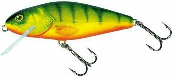 Wobler Salmo Perch Floating Hot Perch 8 cm 12 g - 1