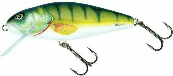 Wobbler de pesca Salmo Perch Floating Perca 8 cm 12 g Wobbler de pesca - 1