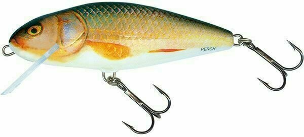 Wobler Salmo Perch Floating Real Roach 8 cm 12 g