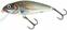 Wobler Salmo Perch Floating Holographic Grey Shiner 12 cm 36 g