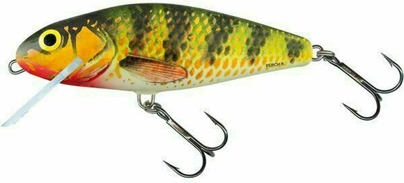 Wobler Salmo Perch Floating Holographic Perch 12 cm 36 g Wobler - 1