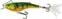 Kalastus wobbler Salmo Rail Shad Sinking Supernatural Hot Perch 6 cm 14 g Kalastus wobbler