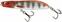 Kalastus wobbler Salmo Rattlin' Stick Floating Holo Red Head Striper 11 cm 21 g Kalastus wobbler