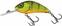 Wobbler de pesca Salmo Rattlin' Hornet Floating Hot Perch 5,5 cm 10,5 g Wobbler de pesca
