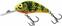 Wobler Salmo Rattlin' Hornet Floating Gold Fluo Perch 5,5 cm 10,5 g Wobler