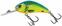 Isca nadadeira Salmo Rattlin' Hornet Floating Chartreuse Blue 3,5 cm 3,1 g