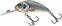 Isca nadadeira Salmo Rattlin' Hornet Floating Silver Holographic Shad 3,5 cm 3,1 g